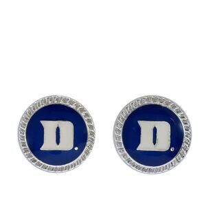 Duke University Blue Devils Women's Eudi Stud Earrings, NCAA